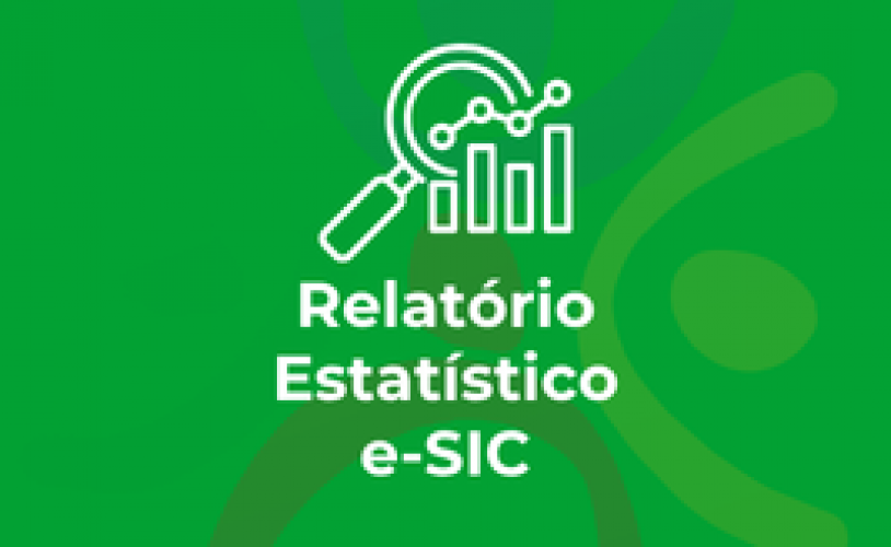 Relatório Estatístico (e-Sic)